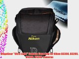 MegaGear ''Ultra Light'' Camera Case Bag for Nikon D3300 D3200 D5300 D5200 cameras