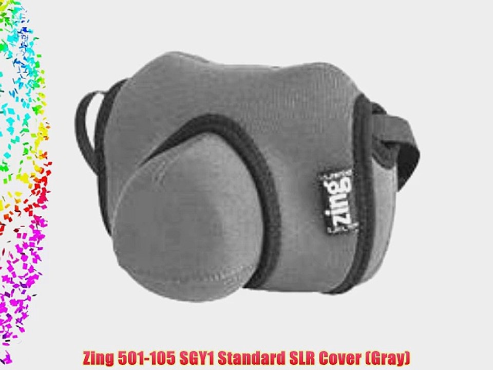 Zing 501-105 SGY1 Standard SLR Cover (Gray)