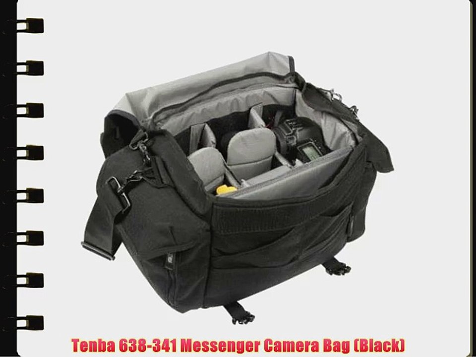 Tenba 638-341 Messenger Camera Bag (Black)