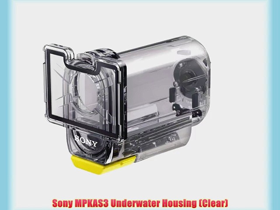 Sony MPKAS3 Underwater Housing (Clear)