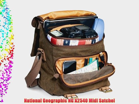 National Geographic NG A2540 Midi Satchel