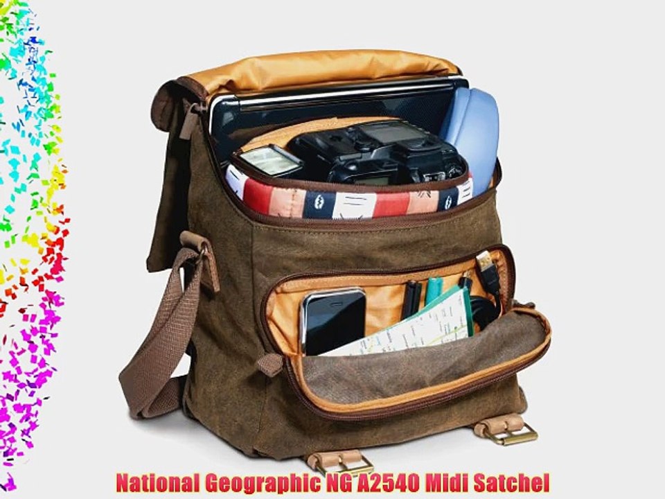 National Geographic NG A2540 Midi Satchel