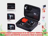 Smatree? SmaCase G160 - Medium Gopro Case for Gopro Hero 4/3 /3/2/1 and Accessories ( 8.6 x6.7
