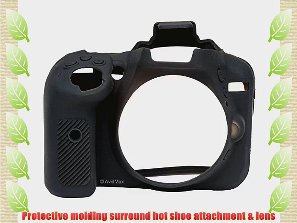 Delkin Snug It Pro Skin for the Nikon D5300 Digital SLR Camera