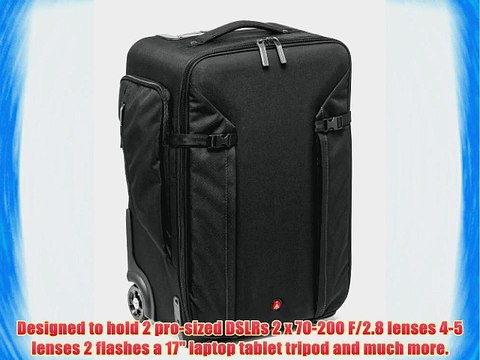 Manfrotto MB MP-RL-70BB Pro Roller Bag 70 (Black)