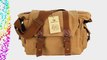 Koolertron Canvas DSLR SLR Camera Shoulder Bag Backpack Rucksack Bag For Sony Canon Nikon Olympus