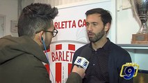 Barletta - Juve Stabia 1-1 | Post Gara Alessandro Radi Difensore Barletta