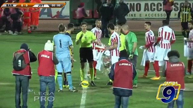 Barletta - Juve Stabia 1-1 | Live Highlights Lega Pro Gir.C 23^ Giornata