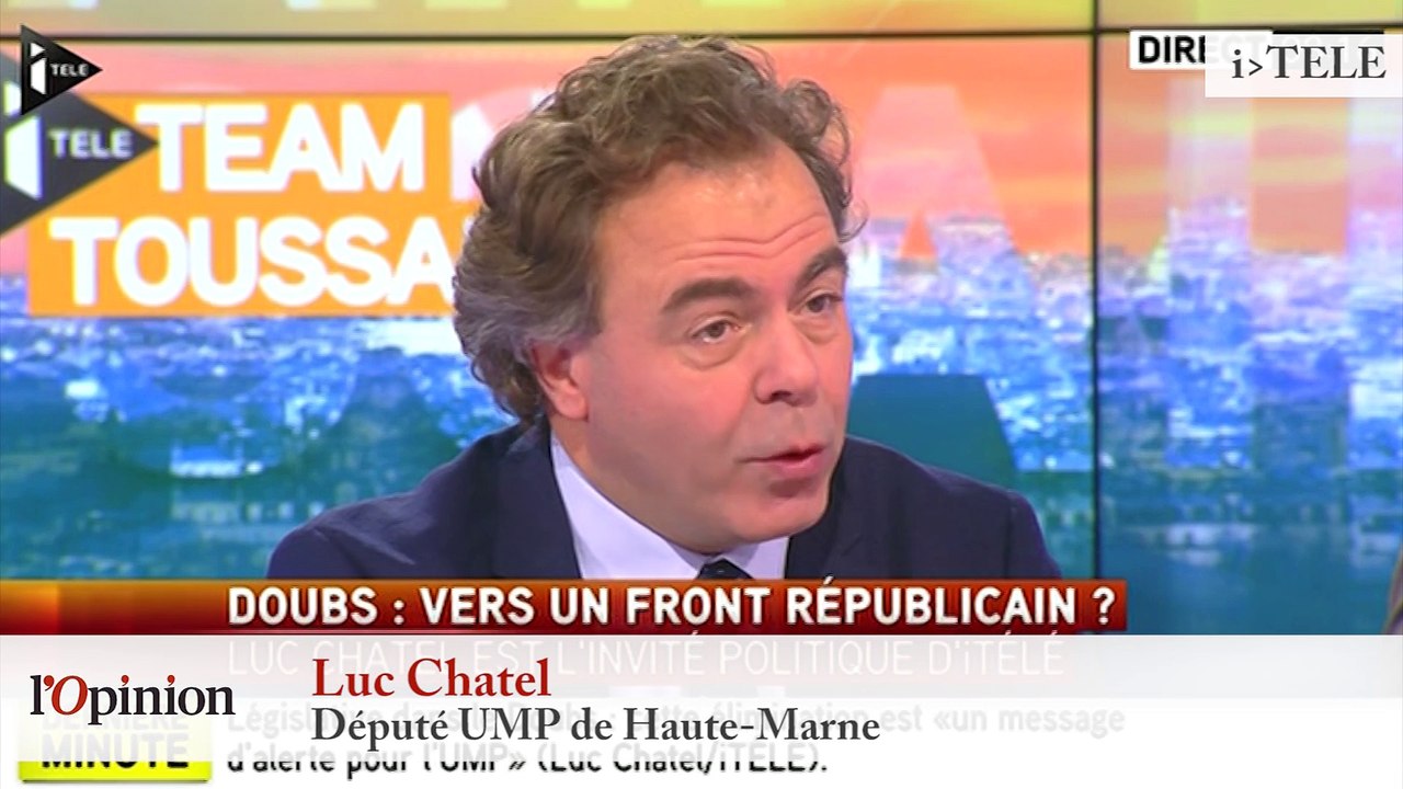 TextO’ : Bruno Le Maire : "Moi je dis non au front républicain."