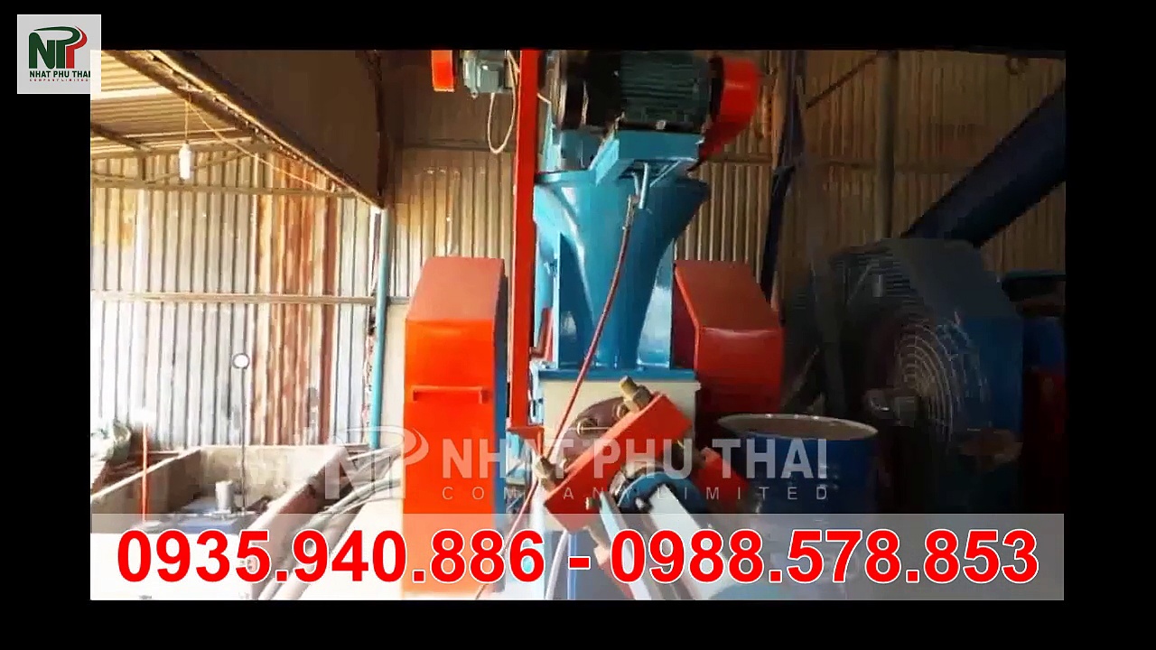 Máy Ép Củi Trấu, Mùn Cưa, Dăm Bào