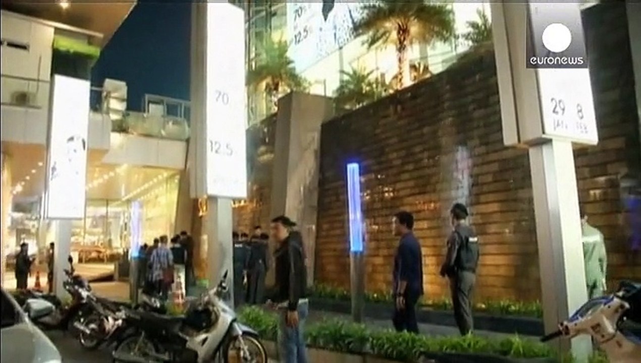 Bangkok: Zwei Sprengsätze explodieren in Kaufhaus