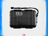 Pelican Products Micro Case Solid Black 7.5 x 5.06 x 3.13