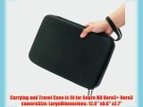 Masione? Pefect Set Gopro Mount Accessory : Large Carrying and Travel Protective Case Bag(12.6