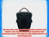 MegaGear ''Ultra Light'' Camera Case Bag for Nikon Coolpix L820 Nikon P520 Nikon 1 S1 Nikon