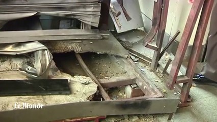 Attentat à Bangkok, deux blessés