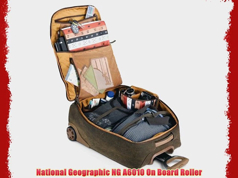National Geographic NG A6010 On Board Roller