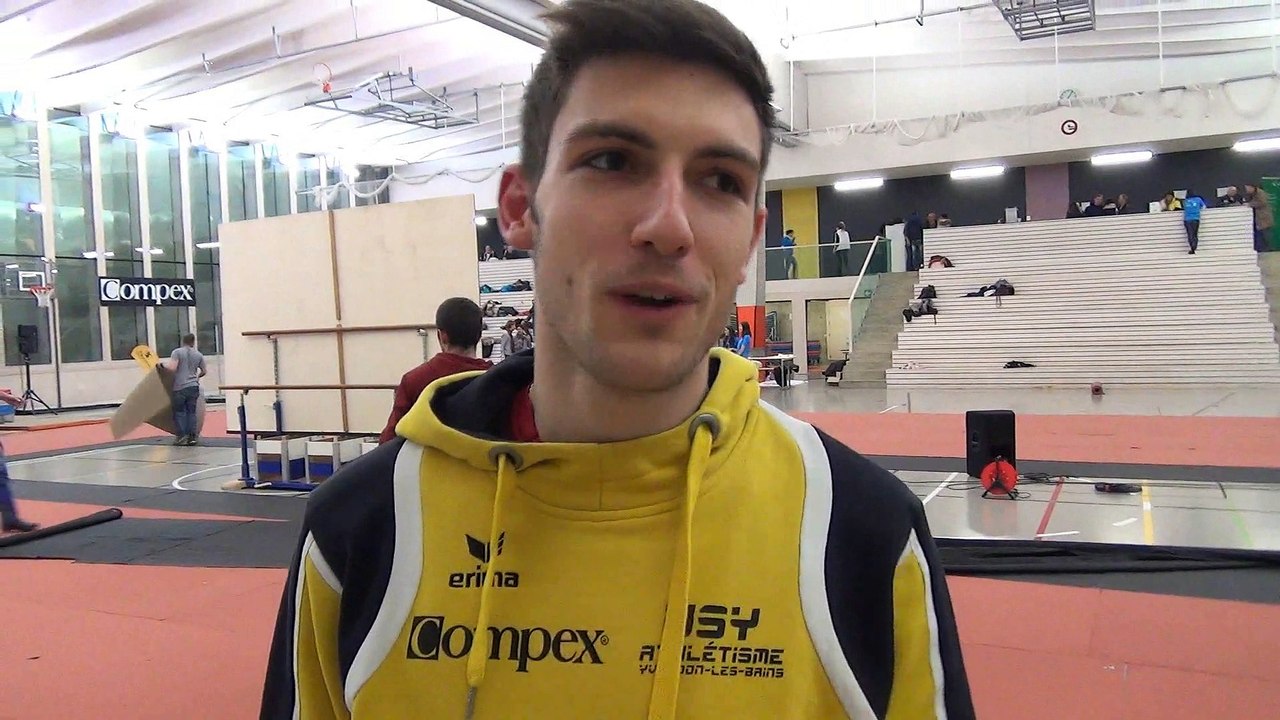 ATHLE.ch - Loic Gash à 2,15 m à Sainte-Croix