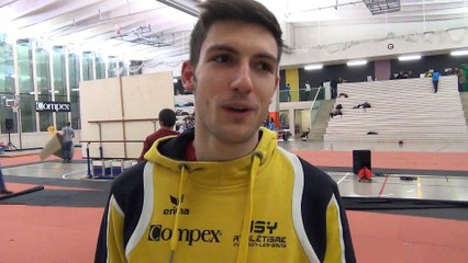 ATHLE.ch - Loic Gash à 2,15 m à Sainte-Croix