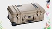 Pelican 1510 Case with Foam for Camera (Desert Tan)