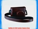 Fujifilm LC-X100 Leather Camera Case
