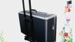 Zeikos ZE-HC52 Large Rolling Hard Case With Extra Padding Foam For Cameras Camcorders Digital
