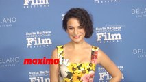 Jenny Slate SBIFF Virtuosos Award Red Carpet