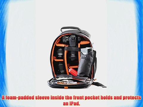 Tamrac Jazz 83 Photo/iPad Backpack - Black/Multi