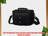 Lowepro Nova 190 AW Camera Bag (Black)