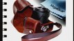 MegaGear Ever Ready Protective Brown Leather Camera Case Bag for Panasonic Lumix DMC-FZ200