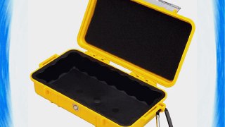 PELICAN 1060025240 1060 Micro Case (Yellow/Solid)