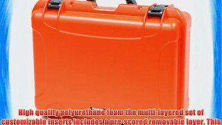 Nanuk 940 Case with Cubed Foam (Orange)