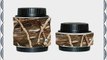 LensCoat LCEXM4 Canon Extender Set Lens Cover (Realtree Max4 HD)