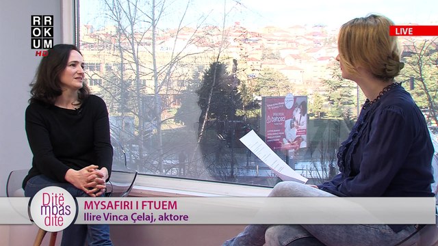 Ditë mbas Dite - Mysafiri i Ftuem: Ilire Vinca Çelaj, aktore