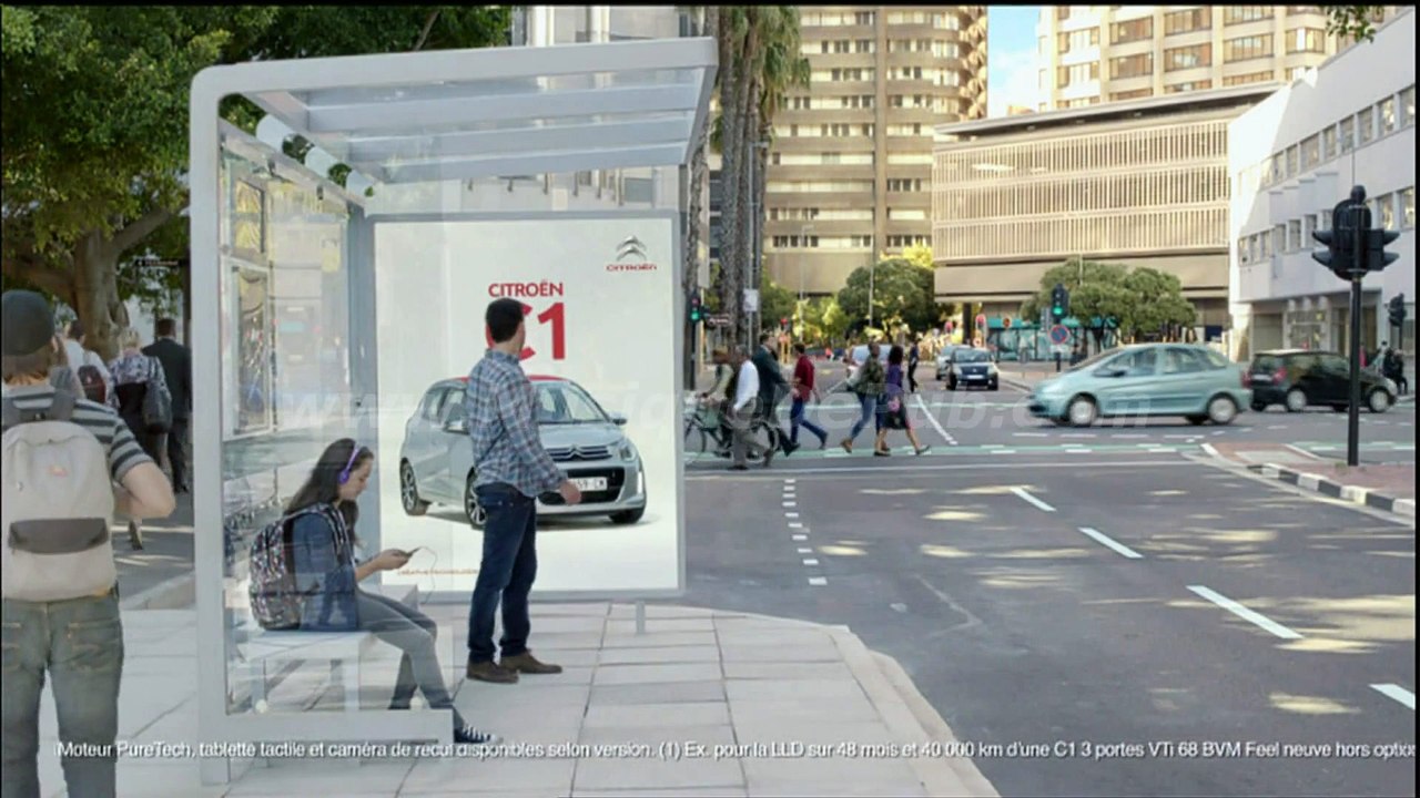 pub Citroën C1 l'affiche 2015 [HQ]
