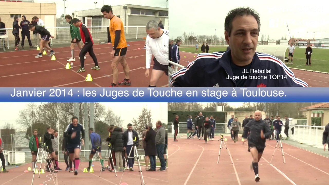 Arbitrage : Stage Juges de touche