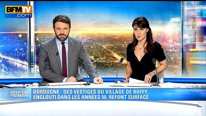 Englouti, le village du Roffy refait surface - 01/02