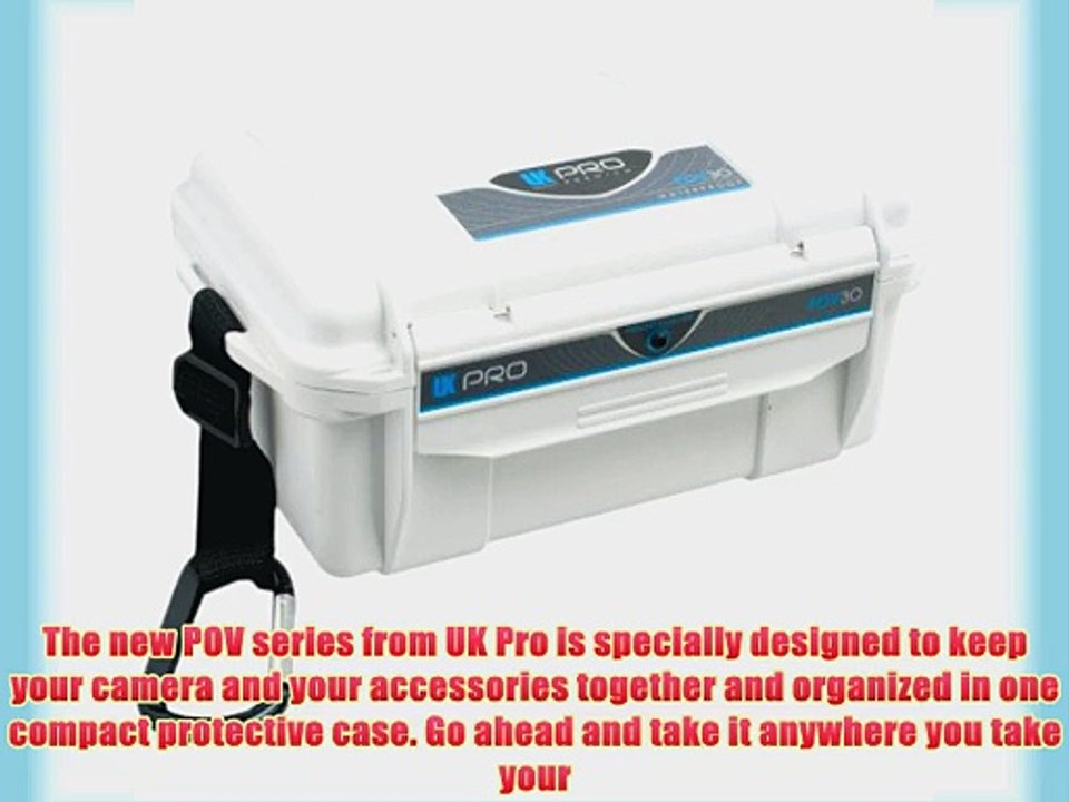 UK Pro GoPro-Specific POV 30 Case White One Size