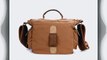 Waterproof Brown High Density Pure Canvas Vintage SLR DSLR Camera Messenger Shoulder Case Bag