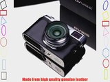 Gariz Genuine Leather XS-CHX100MABK2 Camera Metal Half Case for Fuji Fujifilm X100 Black