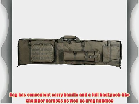 Voodoo Tactical Shooting Mat and Rifle Drag Bag Tan