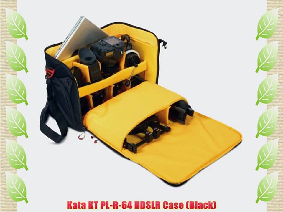 Kata KT PL-R-64 HDSLR Case (Black)