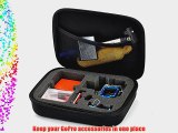 MegaGear Shockproof Protective Case Bag for GoPro GoPro HD GoPro Hero3  HERO4 Sj4000 Accessories