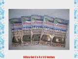 40 Gram Silica Gel Desiccant 5-Pack - Dry-Packs - Fits Pelican Cases!