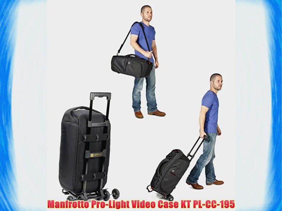 Manfrotto Pro-Light Video Case KT PL-CC-195