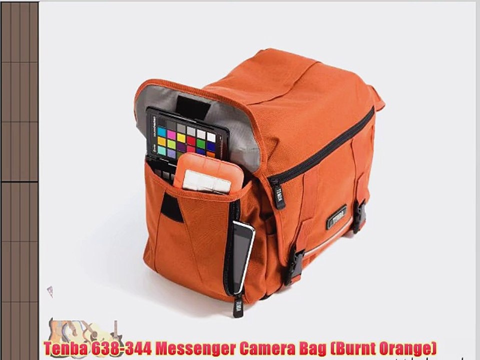 Tenba 638-344 Messenger Camera Bag (Burnt Orange)