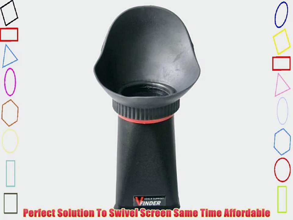 MegaGear DSLR LCD Screen Viewfinder for Canon T5i (Canon 700D) Digital SLR Cameras