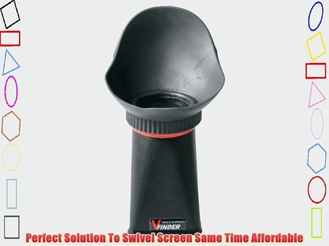 MegaGear DSLR LCD Screen Viewfinder for Canon T5i (Canon 700D) Digital SLR Cameras