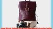 Isaac Mizrahi Kathryn mini Camera Backpack in Genuine Leather for DSLR Cameras Lenses Accessories