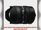Sigma 8-16mm f/4.5-5.6 DC HSM FLD AF Ultra Wide Zoom Lens for APS-C sized Sony Digital DSLR