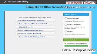 Bluetooth Driver 5.0.1.1400.zip Full Download (Free of Risk Download 2015)